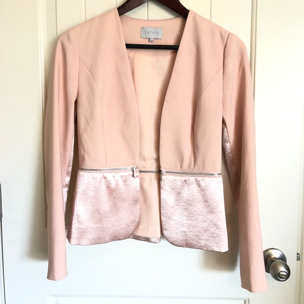 Blush Pink Blazer 💕